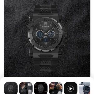 S Force Ares 50MM Watch